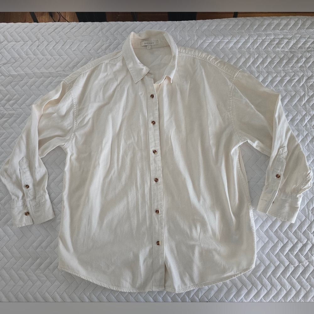 Favorite Daughter Ex-Boyfriend Shirt Gardenia - Picture 6 of 10